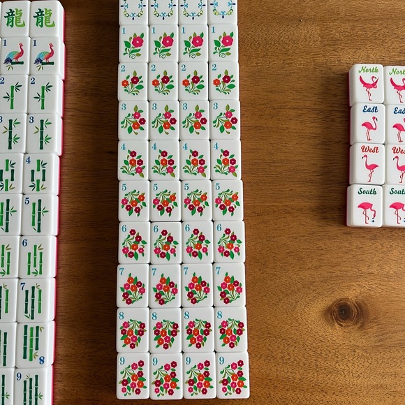 Mahjong Tile Set - Picture 5 of 8
